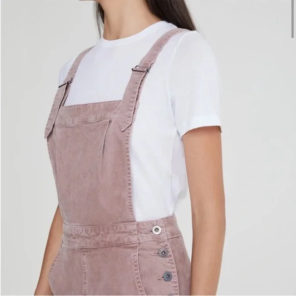 Adriano Goldschmied Gwendolyn Corduroy
Overall in Sulfur Pale Wisteria size XS - Picture 2 of 9